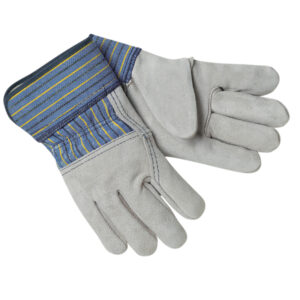Split Leather Palm Work Gloves with safety Cuff