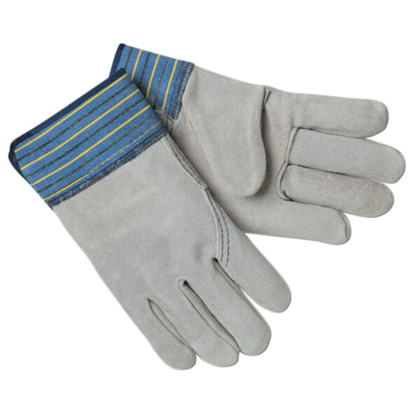 Split Leather Palm Work Gloves