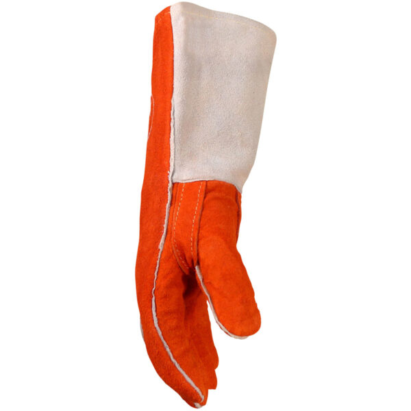 Cow Split Fleece Lined Welding Gloves
