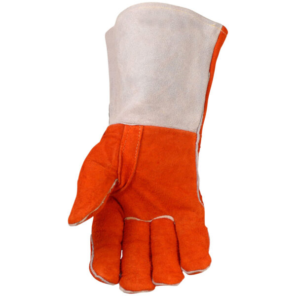 Cow Split Fleece Lined Welding Gloves