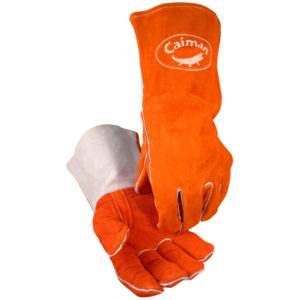 Cow Split Fleece Lined Welding Gloves