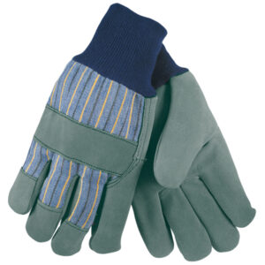 Split Leather Palm Work Gloves