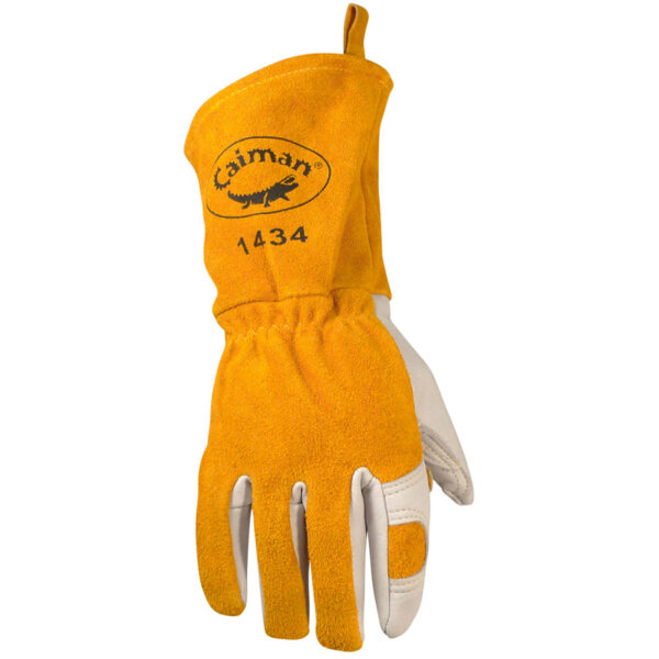 Premium Cow Grain MIG/Stick/Multi-Task Welder's Glove with Padded & Reinforced Palm
