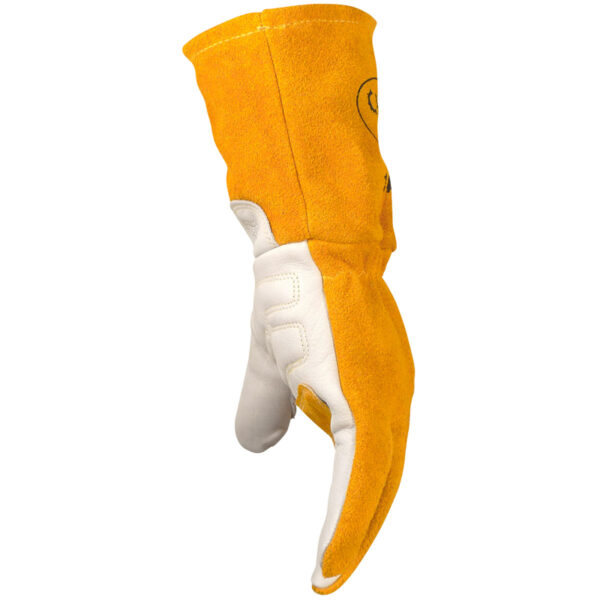 Premium Cow Grain MIG/Stick/Multi-Task Welder's Glove with Padded & Reinforced Palm