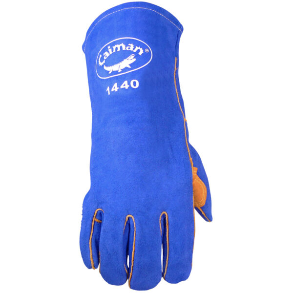 Premium Split Cowhide Leather Welder's Glove with Foam Lining and Kevlar® Stitching