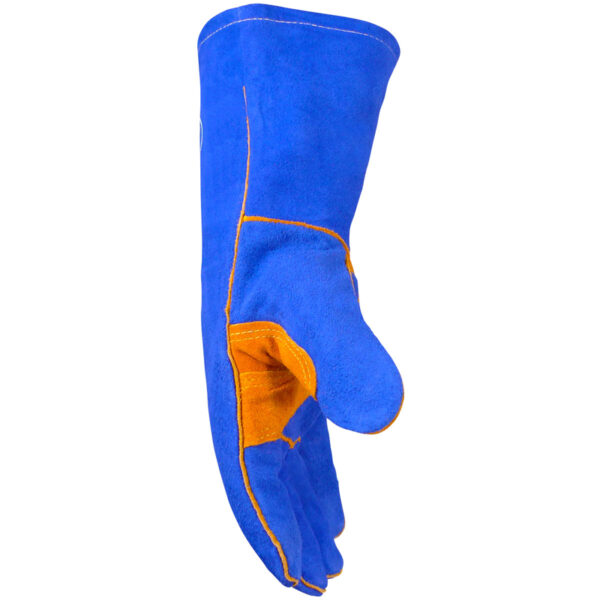 Premium Split Cowhide Leather Welder's Glove with Foam Lining and Kevlar® Stitching