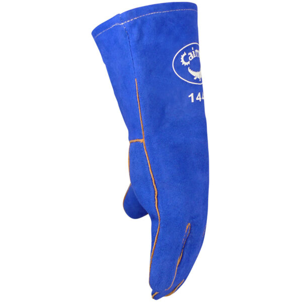Premium Split Cowhide Leather Welder's Glove with Foam Lining and Kevlar® Stitching