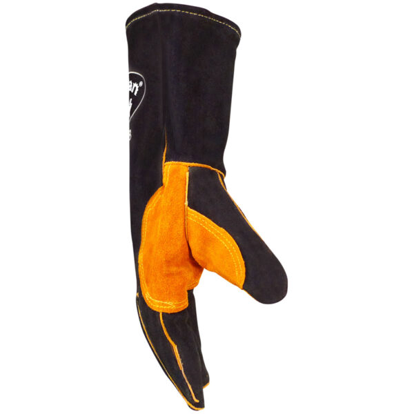 Premium Split Cowhide Leather Welder's Glove with Foam Lining and Aluminized Insulation