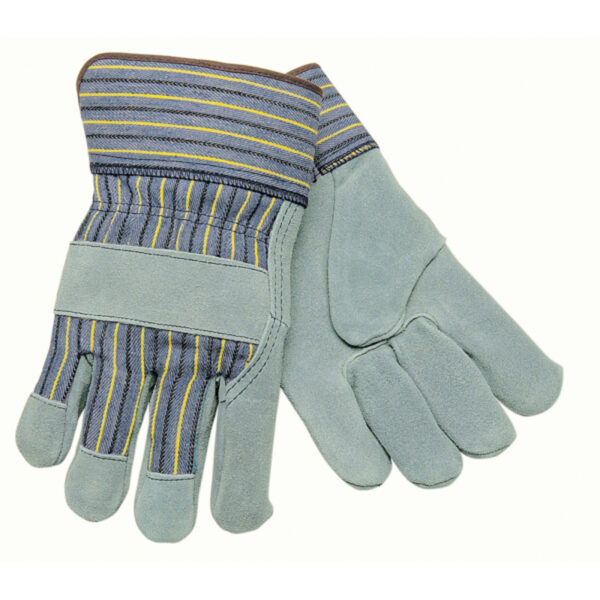 Insulated Leather Palm Work Gloves