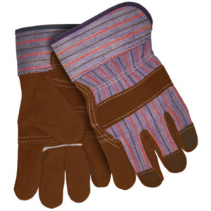 Leather Palm Work Gloves