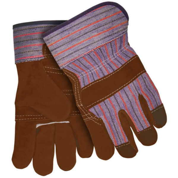 Leather Palm Work Gloves