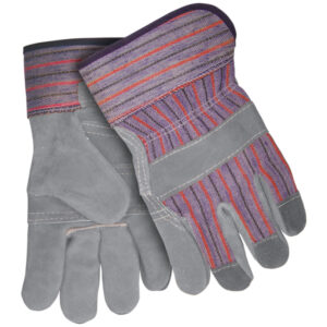 Leather Palm Work Gloves