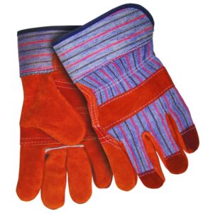 Leather Palm Work Gloves