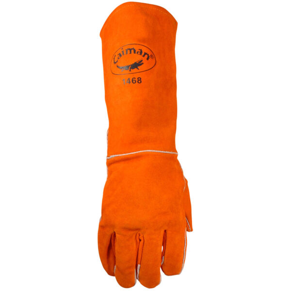 18in Cow Split Reinforced Palm Stick Welding Gloves