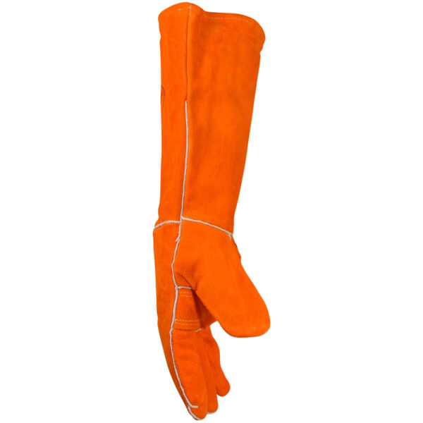 18in Cow Split Reinforced Palm Stick Welding Gloves