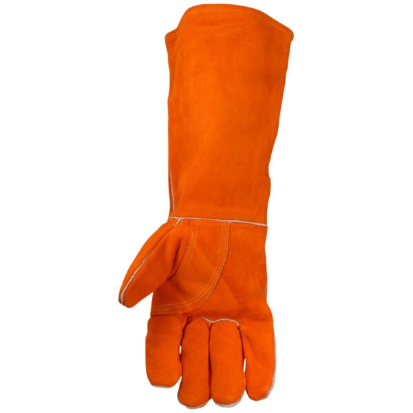 18in Cow Split Reinforced Palm Stick Welding Gloves