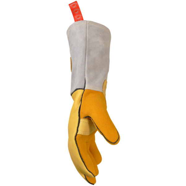 Premium Elk Skin MIG/Stick Welder's Glove with Wool Insulated Back