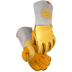 Premium Elk Skin MIG/Stick Welder's Glove with Wool Insulated Back