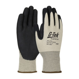 Seamless Knit Suprene™ Blended Glove with Nitrile Coated MicroSurface Grip on Palm & Fingers