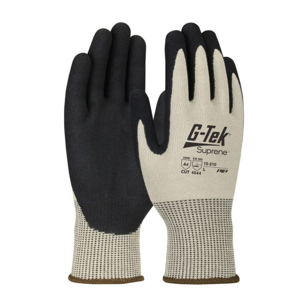 Seamless Knit Suprene™ Blended Glove with Nitrile Coated MicroSurface Grip on Palm & Fingers