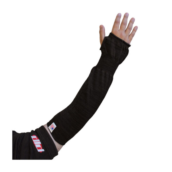 Single-Ply Pritex™ Blended Sleeve with Antimicrobial Fibers and Thumb Hole