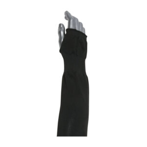 Single-Ply Pritex™ Blended Blousy Sleeve with Antimicrobial Fibers and Thumb Hole - Narrow Width