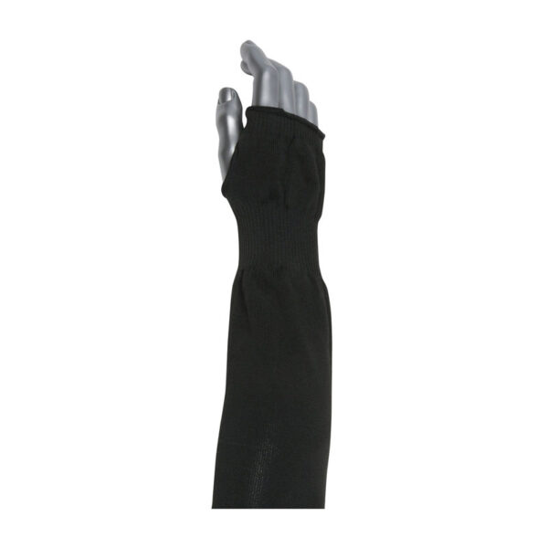 Single-Ply Pritex™ Blended Blousy Sleeve with Antimicrobial Fibers and Thumb Hole - Narrow Width