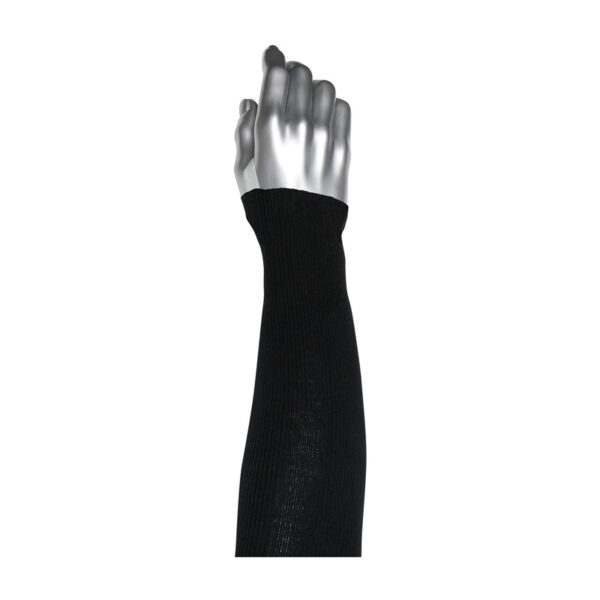 Single-Ply Pritex™ Blended Sleeve with Antimicrobial Fibers, Smart-Fit® and Elastic Thumb