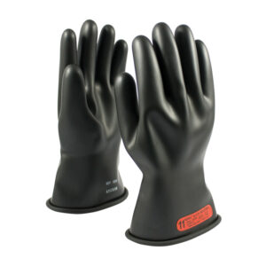 Class 0 Rubber Insulating Glove with Straight Cuff - 11"