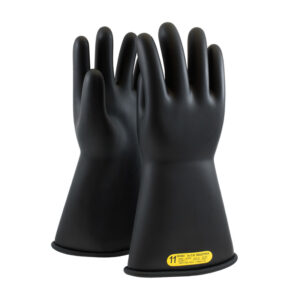 Class 2 Rubber Insulating Glove with Straight Cuff - 14"