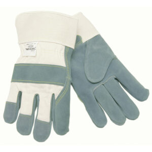 Split Leather Palm Work Gloves Sewn with Kevlar®