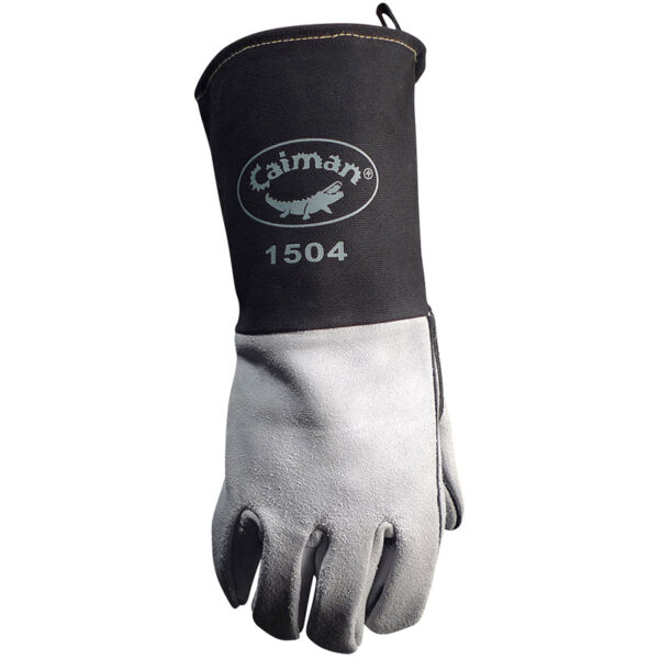Premium Split Cowhide MIG/Stick Welder's Glove with FR Cotton Cuff