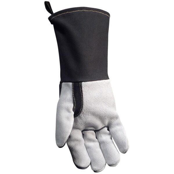 Premium Split Cowhide MIG/Stick Welder's Glove with FR Cotton Cuff
