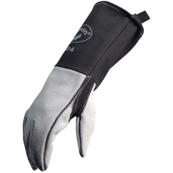 Premium Split Cowhide MIG/Stick Welder's Glove with FR Cotton Cuff
