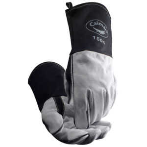 Premium Split Cowhide MIG/Stick Welder's Glove with FR Cotton Cuff