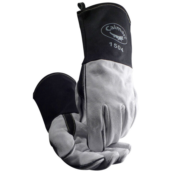 Premium Split Cowhide MIG/Stick Welder's Glove with FR Cotton Cuff