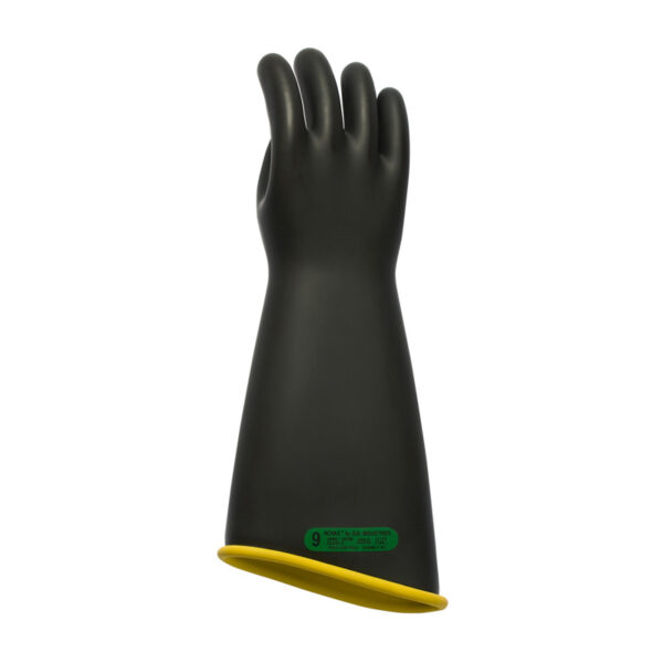 Class 3 Rubber Insulating Glove with Contour Cuff - 18"