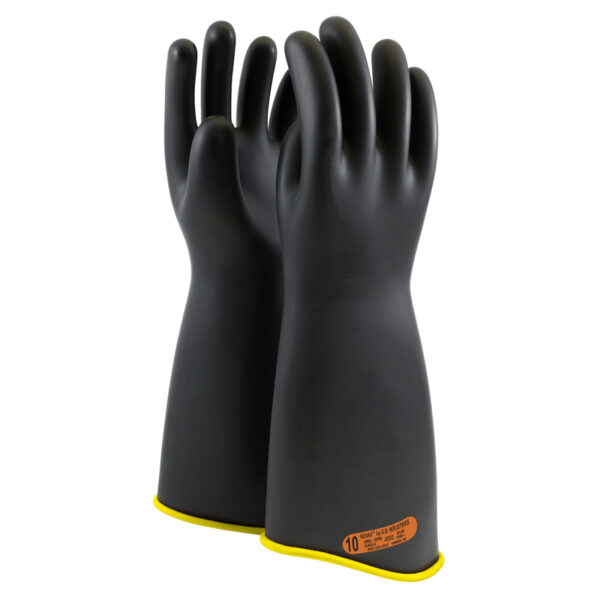 Class 4 Rubber Insulating Glove with Contour Cuff - 18"