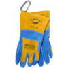 Premium Split Cowhide MIG/Stick Welder's Glove with Wool Insulation