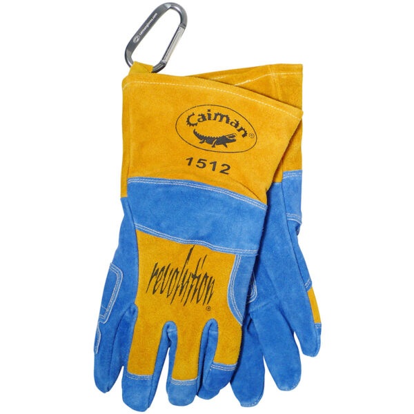 Premium Split Cowhide MIG/Stick Welder's Glove with Wool Insulation