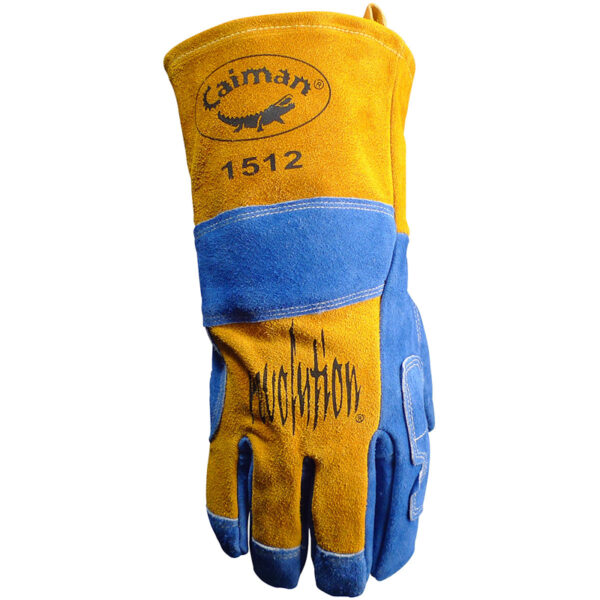 Premium Split Cowhide MIG/Stick Welder's Glove with Wool Insulation