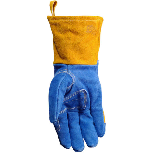 Premium Split Cowhide MIG/Stick Welder's Glove with Wool Insulation
