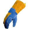 Premium Split Cowhide MIG/Stick Welder's Glove with Wool Insulation