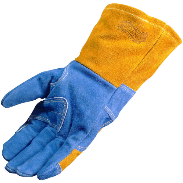 Premium Split Cowhide MIG/Stick Welder's Glove with Wool Insulation