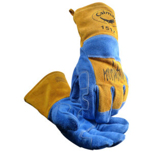 Premium Split Cowhide MIG/Stick Welder's Glove with Wool Insulation