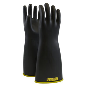 Class 2 Rubber Insulating Glove with Straight Cuff - 18"
