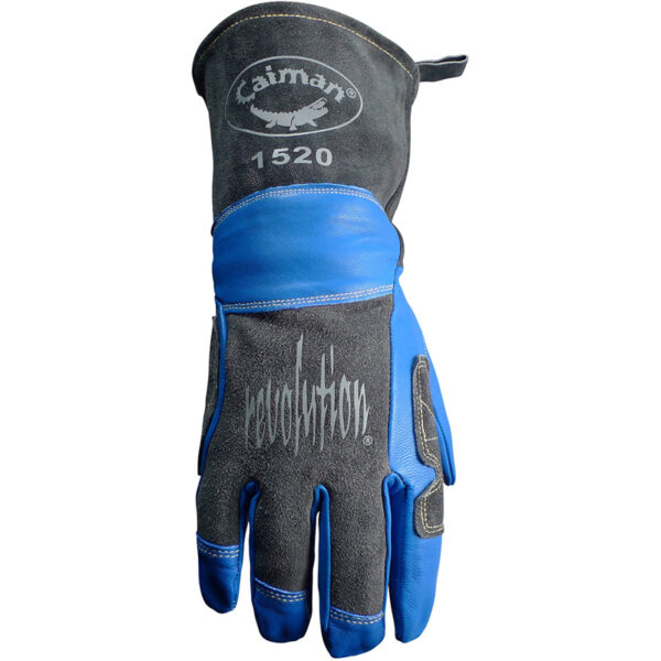Premium Goat Grain MIG/Stick Welder's Glove with Wool Insulation