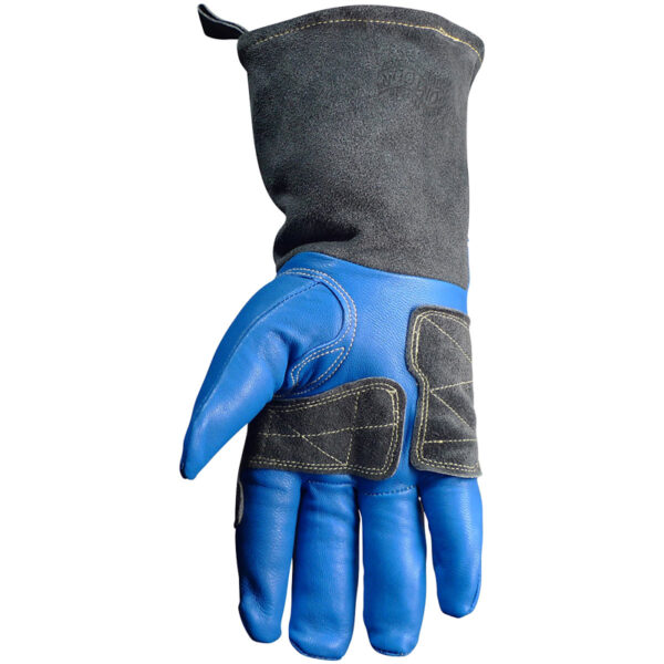 Premium Goat Grain MIG/Stick Welder's Glove with Wool Insulation