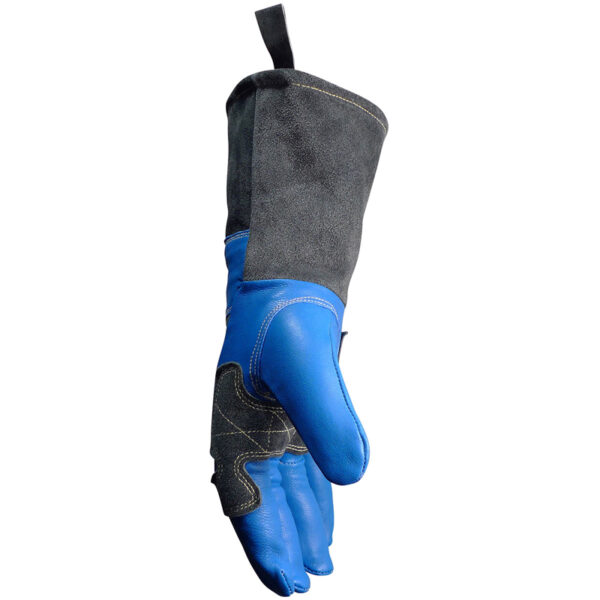 Premium Goat Grain MIG/Stick Welder's Glove with Wool Insulation