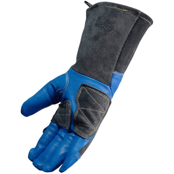 Premium Goat Grain MIG/Stick Welder's Glove with Wool Insulation